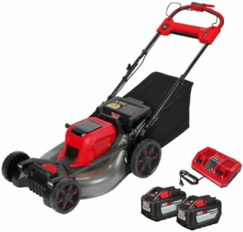 NEIOM Walk-Behind Lawn Mower