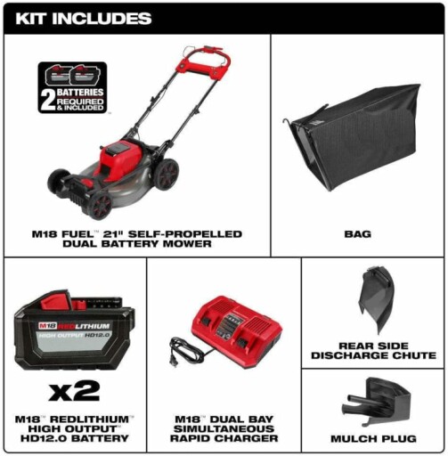 NEIOM Walk-Behind Lawn Mower Design