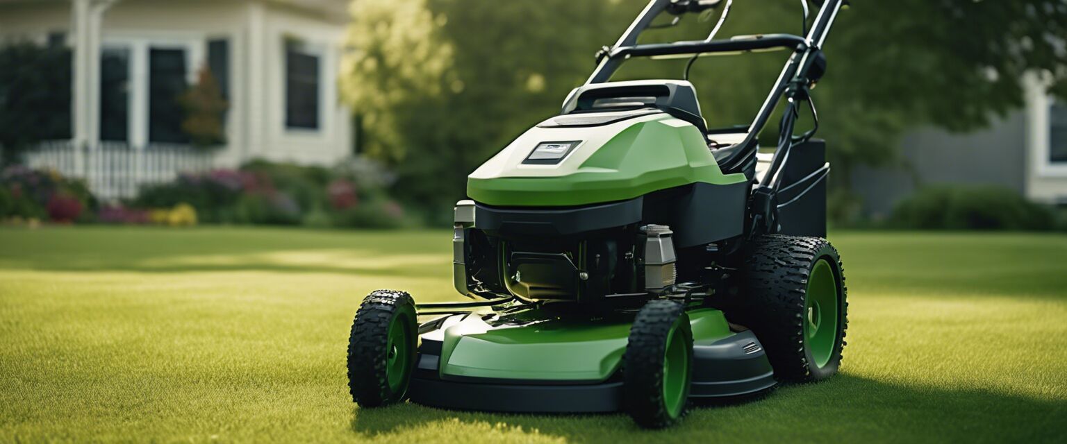 Battery Mowers