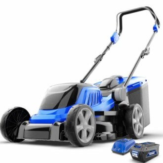 WILD BADGER POWER Lawn Mower 40V Brushless