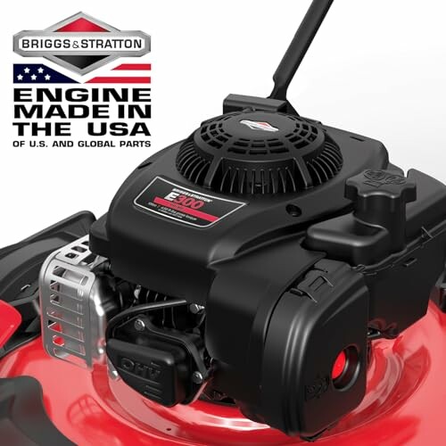 Briggs & Stratton lawnmower engine made in USA