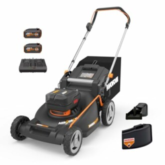 Worx Nitro 40V 21" Push Lawn Mower