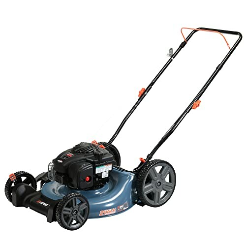 SENIX 21-Inch Gas Push Lawn Mower