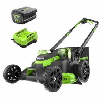 Greenworks 80V 25" Cordless Lawn Mower