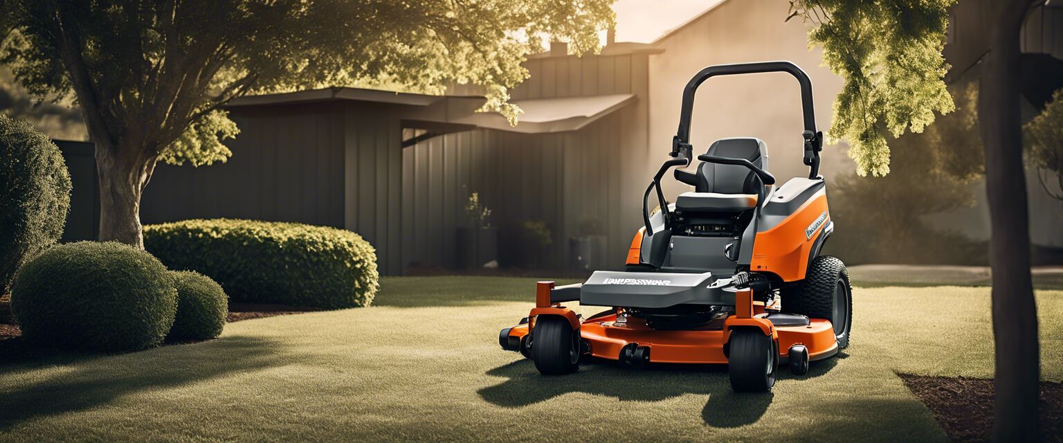 Husqvarna zero turn mower