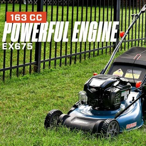 SENIX LSSG-H1 Lawn Mower