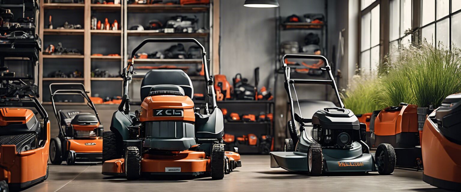 Lawnmower shopping image