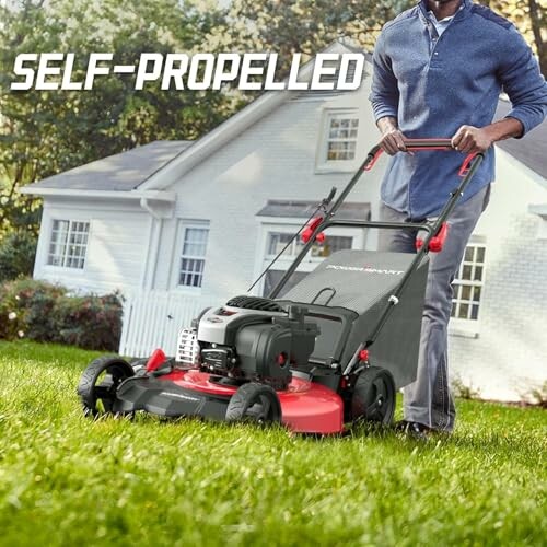 PowerSmart 21" Self-Propelled Lawn Mower