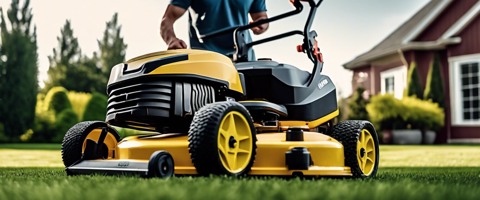 Push Mower Maintenance Image