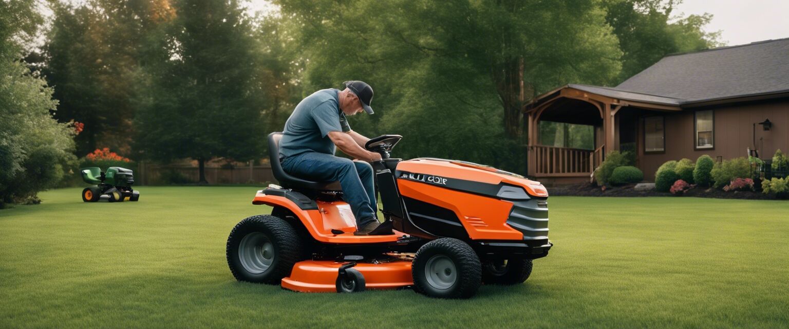 Riding Lawnmower Maintenance