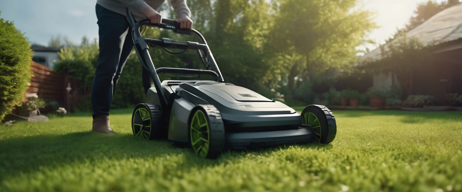 Robotic mower maintenance